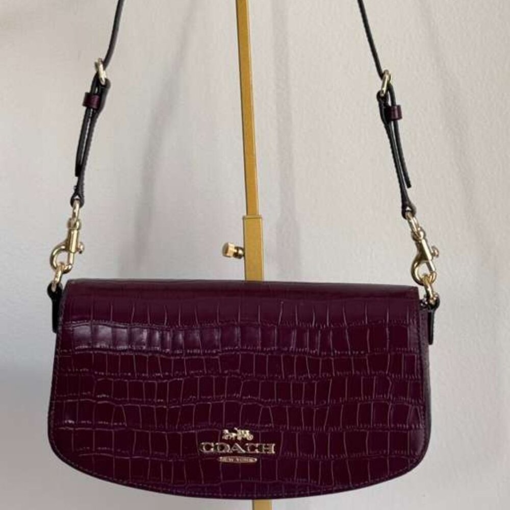 Coach Andrea Shoulder Bag - CT770 - Merlot